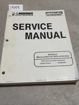 Mercury Mariner 9.9 (4-STROKE) Service Manual 90-827857R1 Nov 1996. Fixed Price $13.07.