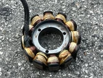25 15 30 Hp E-tec Evinrude 0586918 Stator Assembly Two Stroke 2009-UP Brp Aa Ab. Fixed Price $93.75.