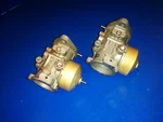 Carburetors TC-138A TC-139A 854451T 854452T Mercury Force Chrysler 120HP. Fixed Price $899.00.
