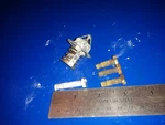 Thermostat F528068 Degrees 110 Force Chrysler 125HP. Fixed Price $19.54.