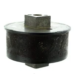 Johnson Evinrude Omc New Oem Exhaust Cover Upper Side Rubber Mount, 0381407. Fixed Price $43.40.