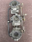 Omc Johnson Evinrude Oem 319230 Carburetor Set. Fixed Price $89.00.