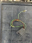 CP1039 Yamaha Marine Oem Voltage Regulator Assy 6H2-81960-10-00, 50HP. Fixed Price $44.00.