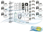 Mercury 2.5L Carb 210 Hp V6 Sportjet O-ring Powerhead Rebuild Kit Piston. Fixed Price $1409.99.