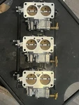 225 Hp Mercury Carburetor Set WMH-7 828273A1 828273A2 828273A3 Two Stroke Clean. Fixed Price $300.00.