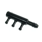 Manifold, Fuel Fits Johnson/evinrude X-ref: 395540, 5004610. Fixed Price $27.96.