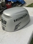 Honda 63100-ZW9-040ZA 9.9 Hp Top Cover Power Thrust Trim Cowling. Fixed Price $140.00.
