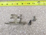 Mercury Outboard 18XD 94186 Bracket, Throttle Cable. Fixed Price $12.00.