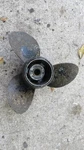 Freshwater Oem Johnson Evinrude 10 X 12 Pitch Propeller 077886 0177185 0175191. Fixed Price $30.00.