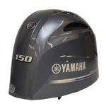 Yamaha Boat Outboard Motor Cowling Fourstroke 150 Hp Cover Gray (crack). Fixed Price $1699.00.