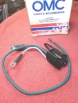 Omc Evinrude Johnson Brp 582986 Power Trim Blue Leads Oem Genuine. Fixed Price $23.95.