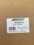 Mercury Mariner Four Stroke 25 Hp Electronic Control Module 87843301S 878433A1. Fixed Price $799.99.