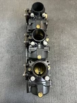 Omc Johnson Evinrude V6 150HP 60 Degree Carburetor Set 439212. Fixed Price $100.00.