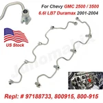 Rh & Lh Fuel Injector Return Lines For 2001-2004 Chevy Gmc 6.6L LB7 Duramax. Fixed Price $88.00.