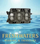 Mercury 135-175HP V6 Choke Plate 79983 Fresh Water Part. Fixed Price $40.00.