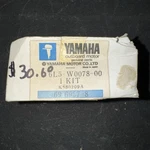 Yamaha Oem Water Pump Repair Kit 3 (88 02) 6L5-W0078-00-00. Fixed Price $25.00.