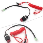 Boat Outboard Engine Kill Switch Tether Cord Lanyard For Marine Mercury Tohatsu. Fixed Price $19.12.