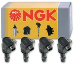 Pcs Ngk Ignition Coil For 2012-2015 Honda Civic 1.8L L4 Spark Plug Tune Dw. Fixed Price $284.78.