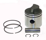 Wiseco Piston Kit .020 Johnson Evinrude 2CYL Bore Size 2.208. Fixed Price $160.07.
