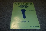 1990-1991 Nissan Ns 3.5A Outboard Motor Parts Catalog Manual M-140-A Zx. Fixed Price $122.76.