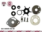 6A1-W0078-02-00 Fits Yamaha Outboard Hp Water Pump Repair Kit 6GD-W0078-00. Fixed Price $46.18.