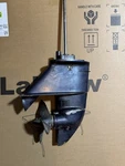 Force Hp Outboard Lower Unit Gearcase W/ Prop & Driveshaft Model 152F7A. Fixed Price $149.99.