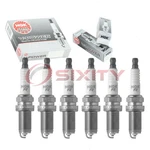 Pcs Ngk V-power Spark Plugs For 2003-2006 Nissan 350Z 3.5L V6 Xi. Fixed Price $51.88.