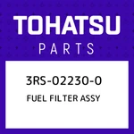 3RS-02230-0 Tohatsu Fuel Filter Assy 3RS022300, New Genuine Oem Part. Fixed Price $41.75.