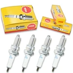 4PCS 06-10 Yamaha T9.9ELR2 ELR2K Ngk Standard Spark Plugs Hp Kit Set Sn. Fixed Price $26.28.