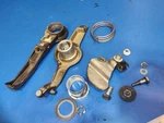 Lever 0389821 0320836 Yoke 0397018 Arm V6 150HP Evinrude Johnson. Fixed Price $21.00.