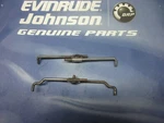 Johnson Evinrude 50 55 60 Hp Carburetor Throttle & Choke Linkage's 1970'S Era. Fixed Price $19.00.