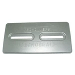 Tecnoseal Aluminum Plate Anode 12" X 6" 1/2" Tec-divers-al Upc 8059617816742. Fixed Price $51.69.