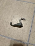 2000 Suzuki 25HP Hook Lever / Latch Handle Assembly. Fixed Price $30.00.