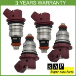 4X Fuel Injectors For Mercury Outboard Mariner 804528 75-90-115-200-225 37001. Fixed Price $72.87.