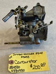 Johnson / Evinrude 25 Hp Carburetor 0384530. Fixed Price $200.00.