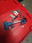 Mercury 9.9 Fourstroke Shift Shaft And Detent 851865001 803768003 Assembly M2. Fixed Price $25.00.