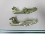 New Oem (lot Of 2) 0321637 Omc Johnson Evinrude Shift Bracket 0810. Fixed Price $30.00.