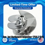 Jet Outboard IMPELLER7 3/8 Stainless Steel Part 1756 For Mercury Optimax Yamaha. Fixed Price $379.00.