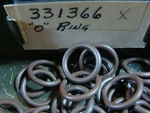 New Omc Evinrude Johnson / 0331366 Filter To Housing O-ring Seal Gasket. Fixed Price $7.99.