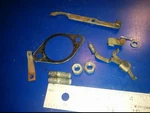 Choke Nuts For 302615 Carburetor Bowl 1953 RD-14 25HP Johnson Evinrude (3 Qq). Fixed Price $29.00.