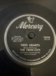 Mercury 78 Rpm The Crew Cuts - Two Hearts / Unchained Melody 70598 V+ Doowop. Fixed Price $7.99.