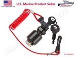 Johnson Omc Brp Evinrude Ignition Key Switch Lanyard 5005801 175974 765562. Fixed Price $23.95.