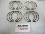 R82 Mercury Quicksilver 39-39100A12 Piston Ring Set Oem New Factory Boat Parts. Fixed Price $28.46.