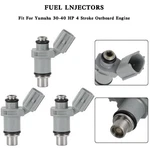 3PCS Fuel Injectors Fits Yamaha Outboard Motor 30HP 40HP Stroke 6BG-13761-00. Fixed Price $39.77.