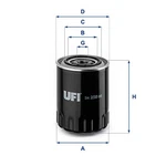 Ufi 24.258.00 Fuel Filter. Fixed Price $19.73.
