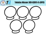 For Tohatsu Nissan Outboard 3C8-02011-0 O-ring Gasket 9.9-50HP 3C8020110M X5 Pcs. Fixed Price $46.23.