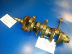 12200-94714 Crankshaft 12161-94400 = Suzuki 55HP DT55 / 65HP DT65 ? (1 Bb). Fixed Price $59.00.