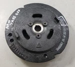Evinrude Johnson Omc Etec Rope Start Flywheel New Take Off 0587103. Fixed Price $29.00.
