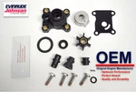 Oem New Johnson Evinrude Water Pump & Impeller Kit 394711 Brp/omc Housing. Fixed Price $48.56.