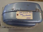 1957 Evinrude Aquasonic 7.5HP Hood Assembly (7518). Fixed Price $100.00.